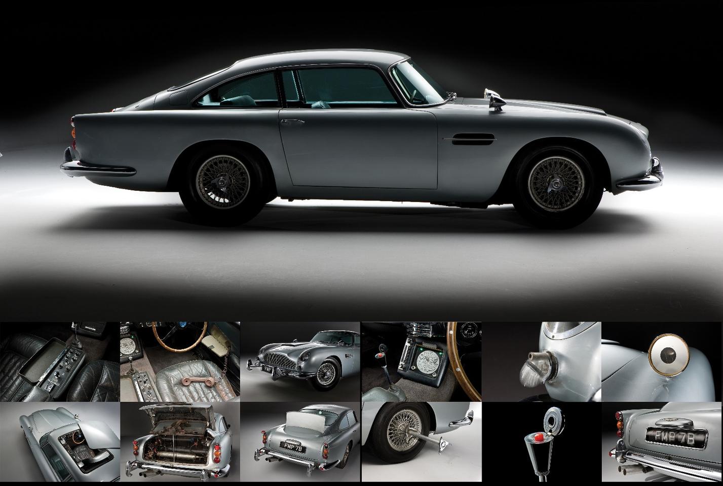 James Bond's weaponized Aston Martin DB5 fascinated budding baby-boomer technophiles, and became the most famous car in the world