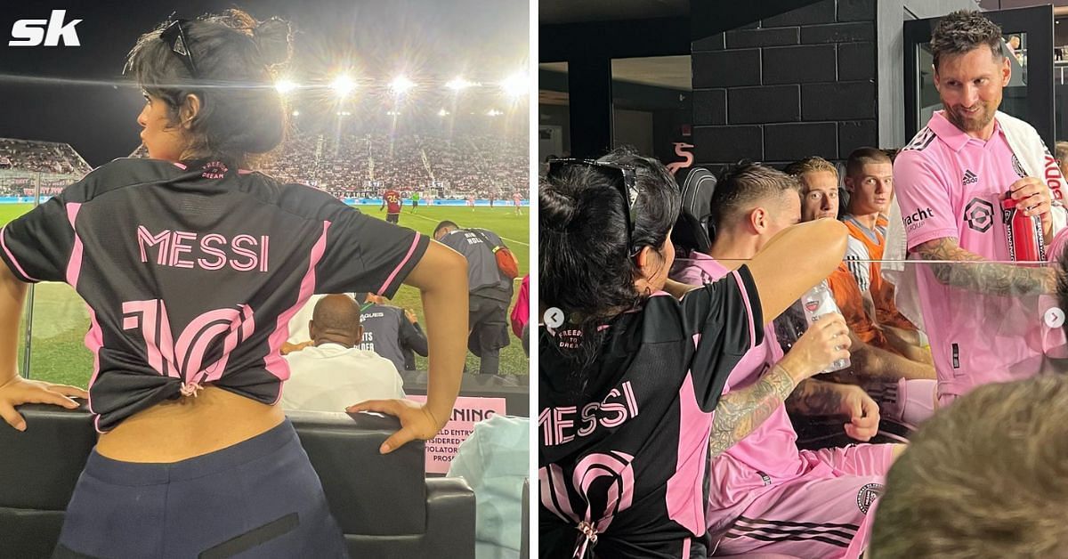 The best player in history and a beautiful person" - Camila Cabello makes heartfelt claim after watching Lionel Messi's full Inter Miami debut