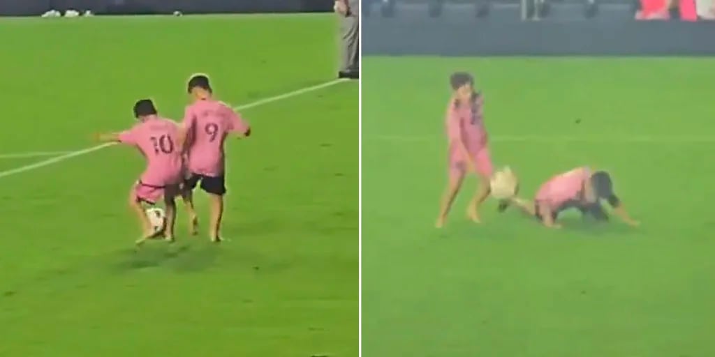 El nuevo video de Mateo Messi que causó furor: la espectacular jugada  contra el hijo de Luis Suárez que incluyó dos caños