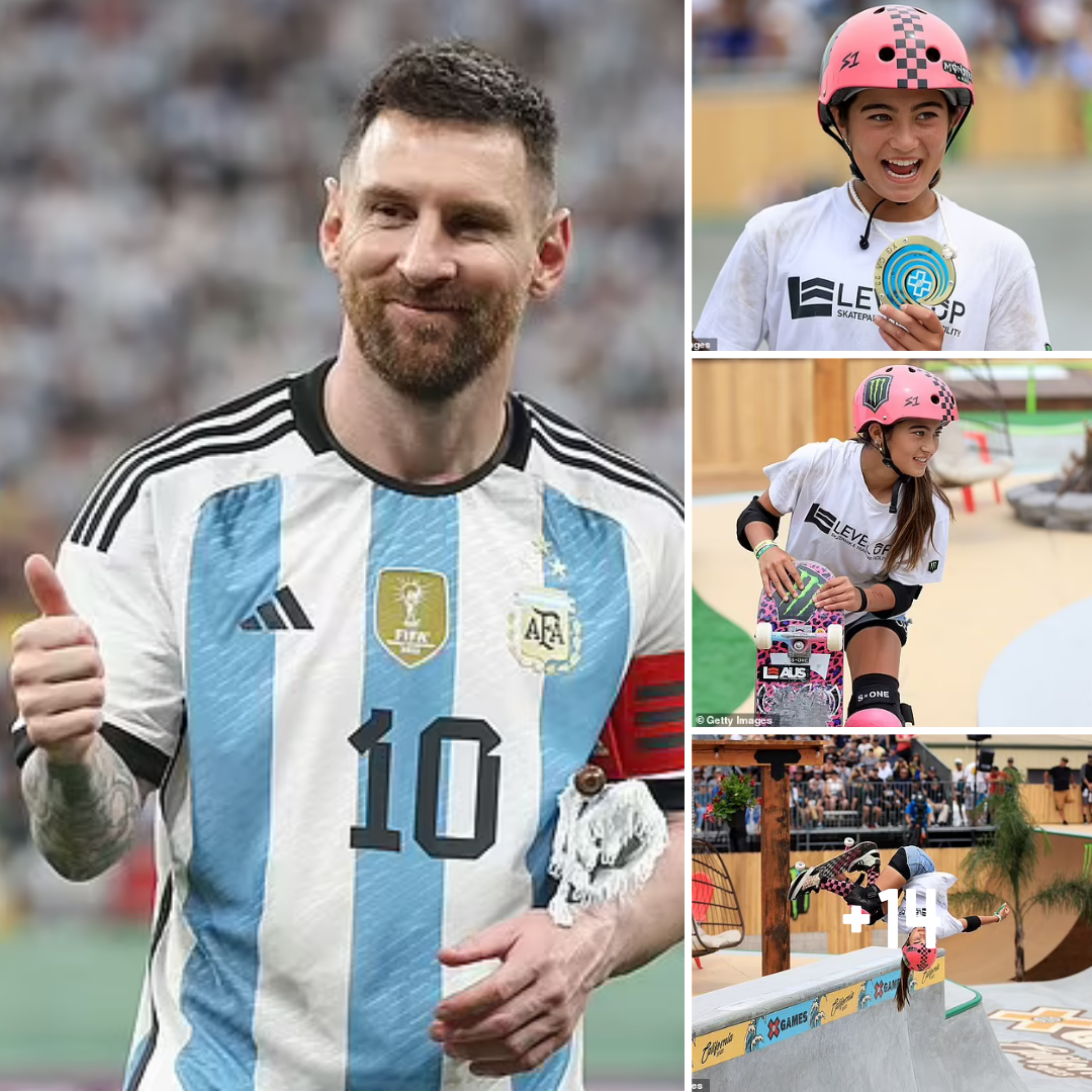 Aussie star Arisa Trew joins icons like Lionel Messi on shortlist for one of the world's most prestigious sports awards - and she's only 13 y/o!