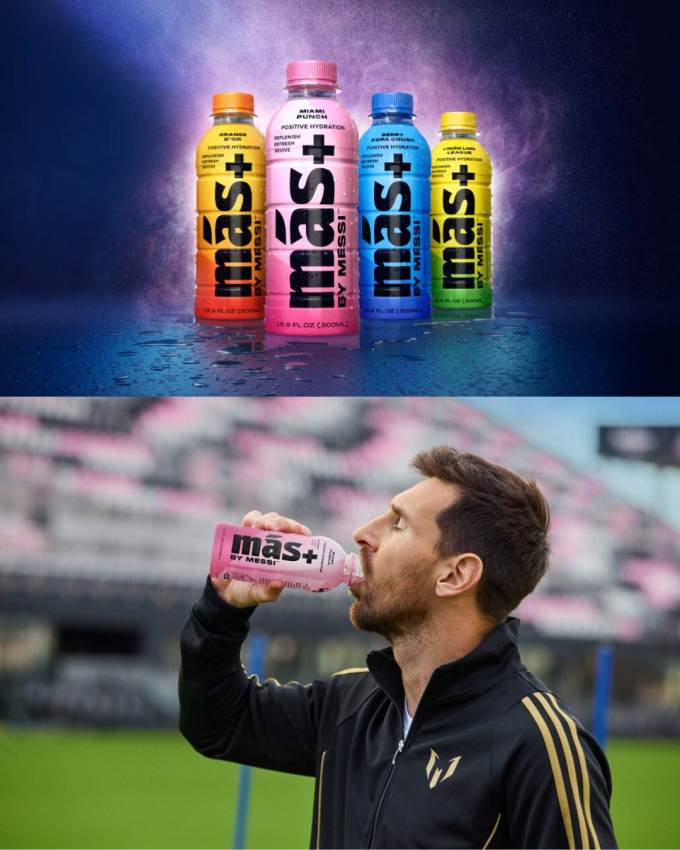 Messi is in the beverage business, can his "indescribable" flavor surpass the big guys in the $33 billion market? - Photo 6.