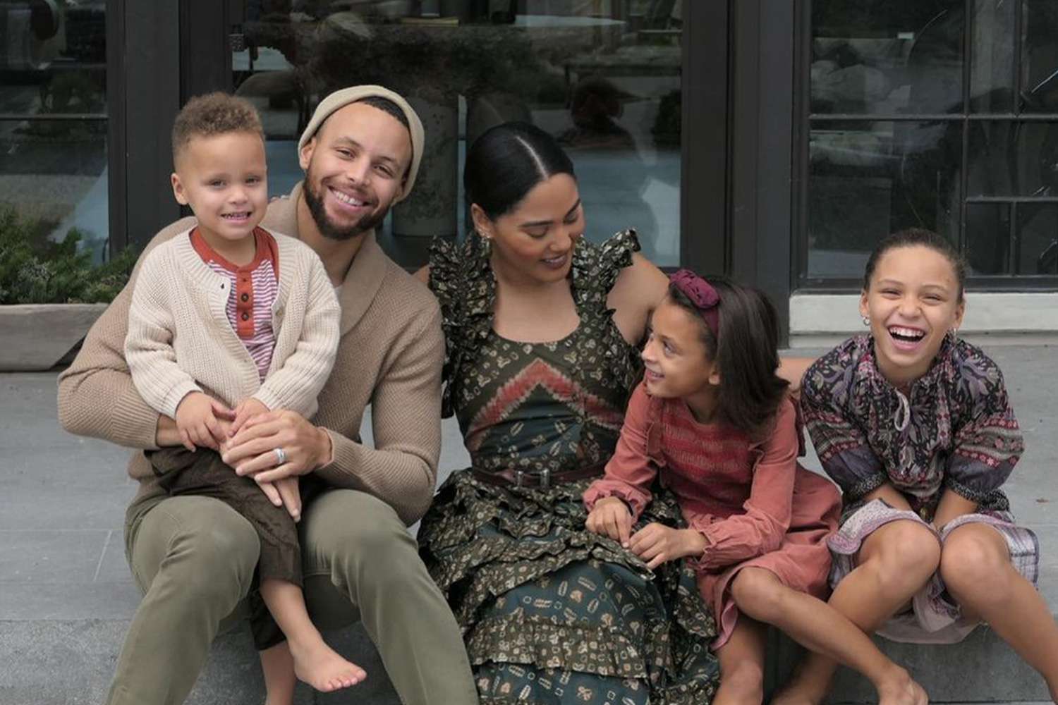 Ayesha Curry Celebrates Stephen Curry on Father's Day