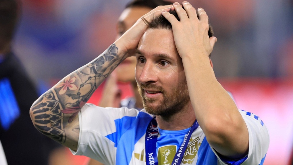 Inter Miami issues new update on Lionel Messi's ankle injury following Copa America win 