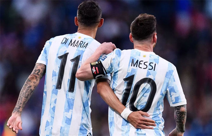 From the 2008 Olympics to the Copa America 2024 Final: Lionel Messi and Angel Di Maria Have Experienced It All Together 🇦🇷