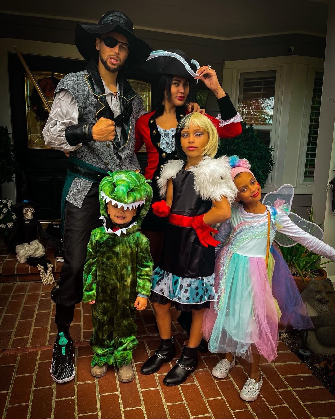 Ayesha Curry, Stephen Curry, Halloween 2021 