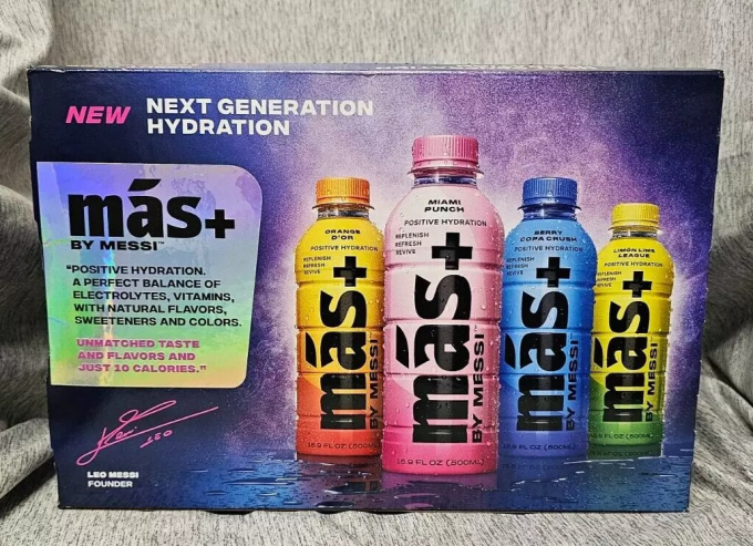 Messi is in the beverage business, can his "indescribable" flavor surpass the big guys in the $33 billion market? - Photo 3.