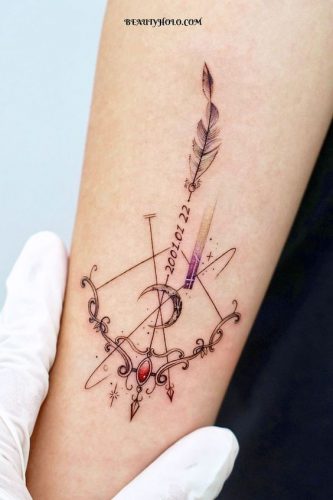 Explore 19 Unique Arrow Tattoo Ideas for 2024: Symbolism &#038; Design Inspirations for Men and Women