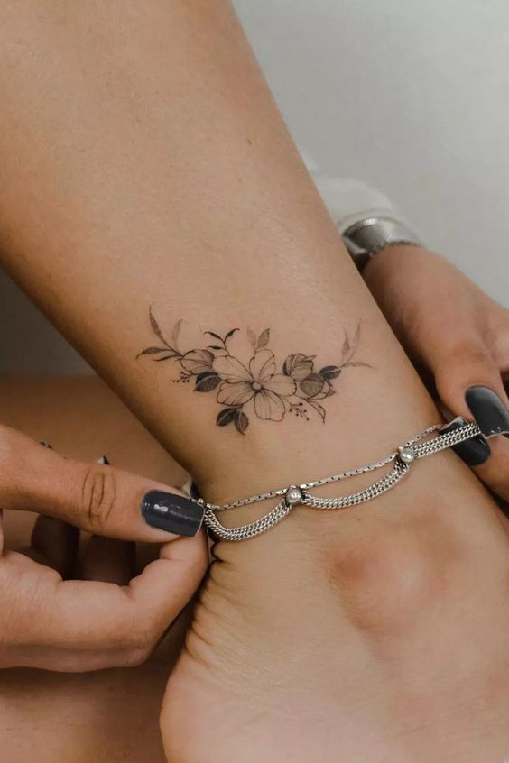 Beautiful Ankle Tattoo Designs to Elevate Your Charm