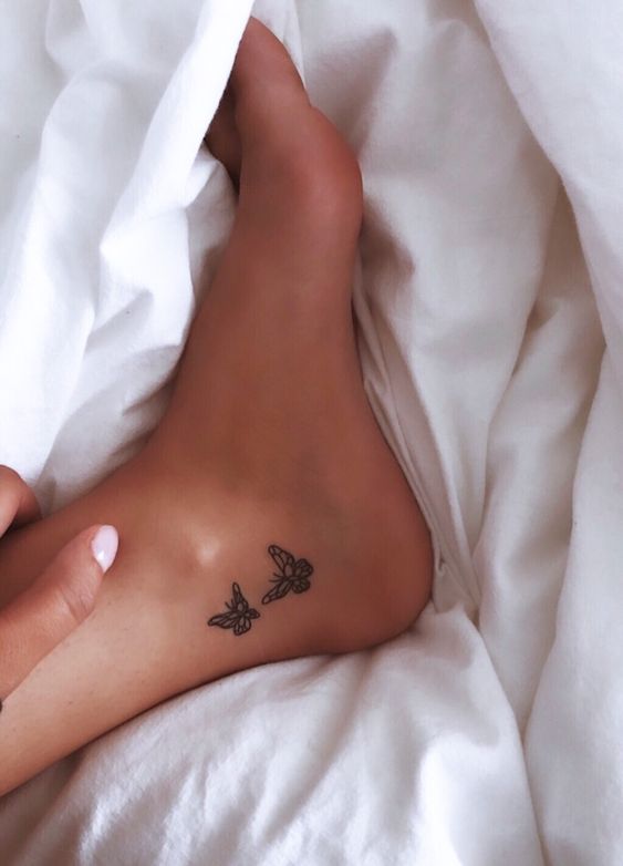 Beautiful Ankle Tattoo Designs to Elevate Your Charm