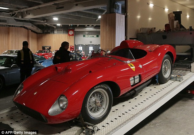 Fans are stunned by the beautiful and luxurious exterior of Lionel Messi’s £25 million classic Ferrari, the most expensive supercar in the world.