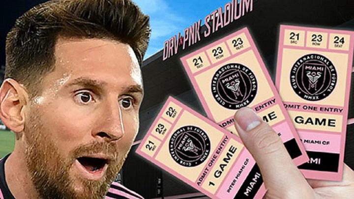 teггіЬɩe effect from Messi! Ticket price to see Inter Miami reduced from 12,000 USD to 4 USD because ѕᴜрeгѕtаг Messi is not playing – Knowingdaily