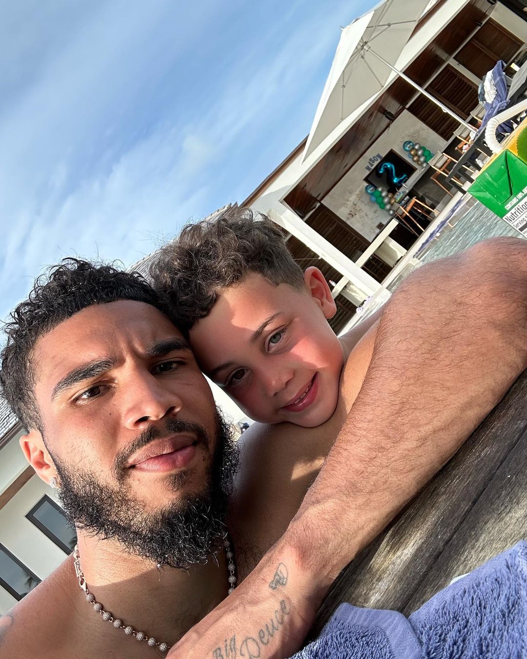 The Father-Son Bond: A Heartwarming Father's Day Adventure Featuring Jayson Tatum's 'Deuce'