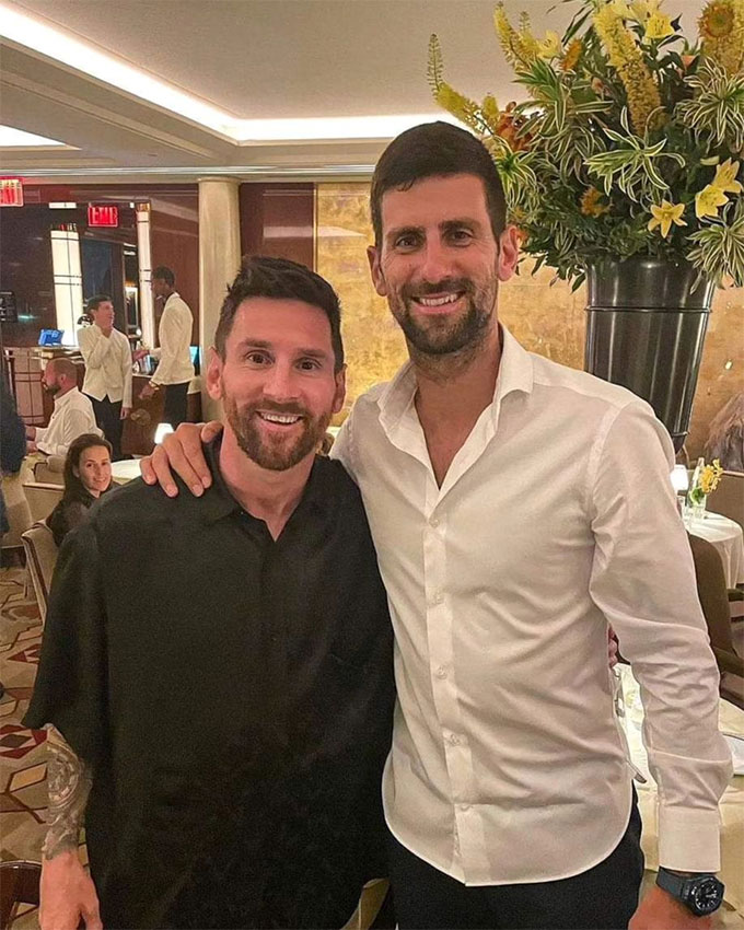 Djokovic and Lionel Messi, who is greater?