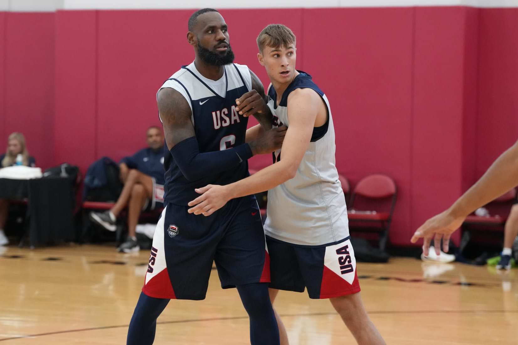 Duke's Cooper Flagg Admits He Was 'Nervous' to Practice with LeBron James,  Team USA | News, Scores, Highlights, Stats, and Rumors | Bleacher Report