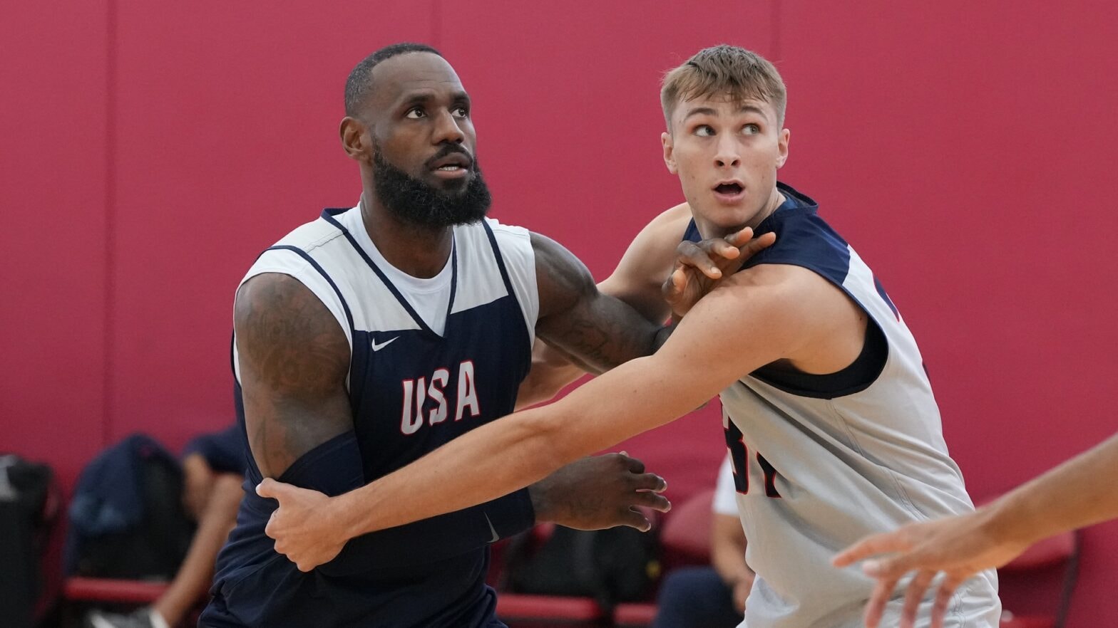 Potential 2025 No. 1 Draft pick Cooper Flagg steals the show among Team USA  stars | NBA.com