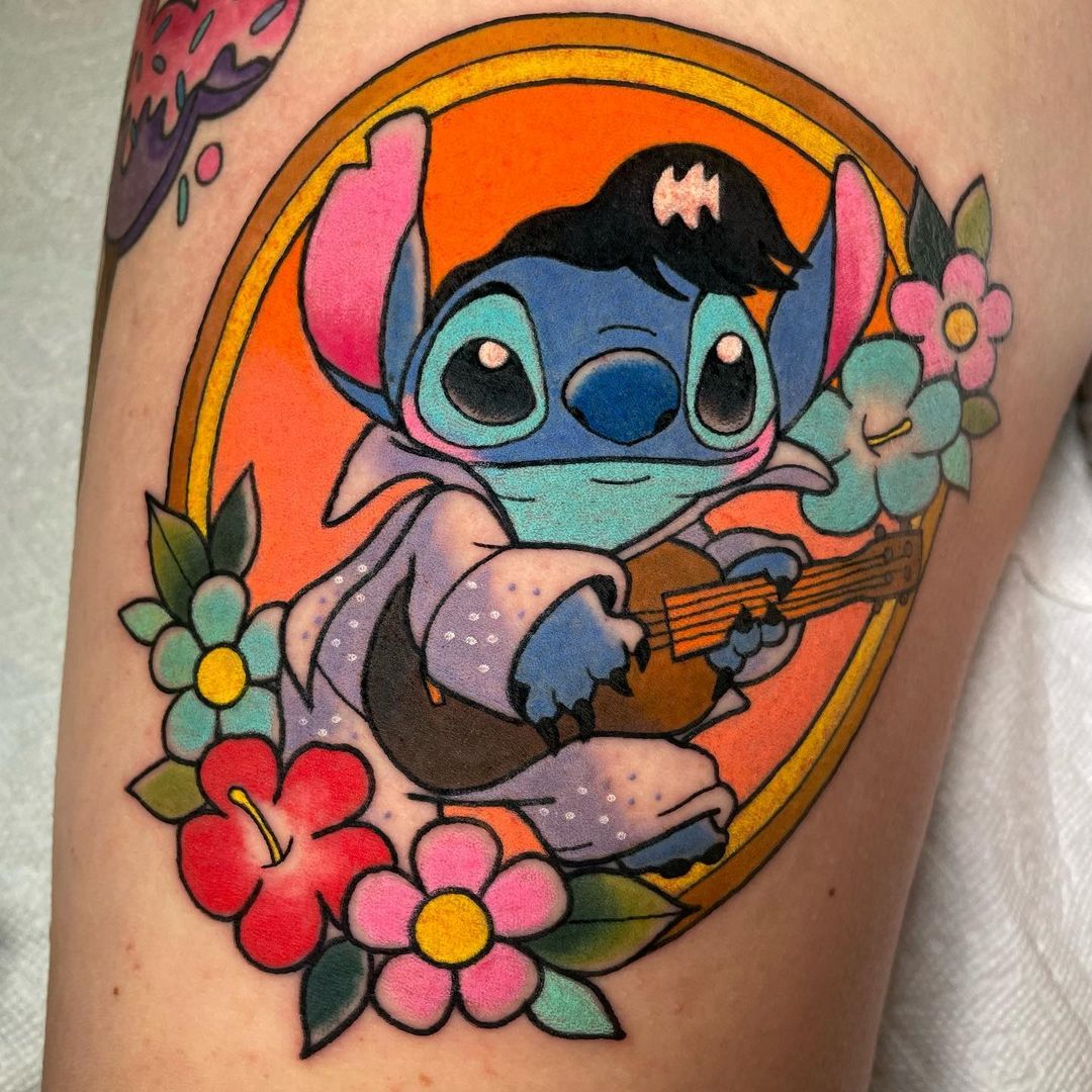 24 Lilo and Stitch Tattoos You Will Love