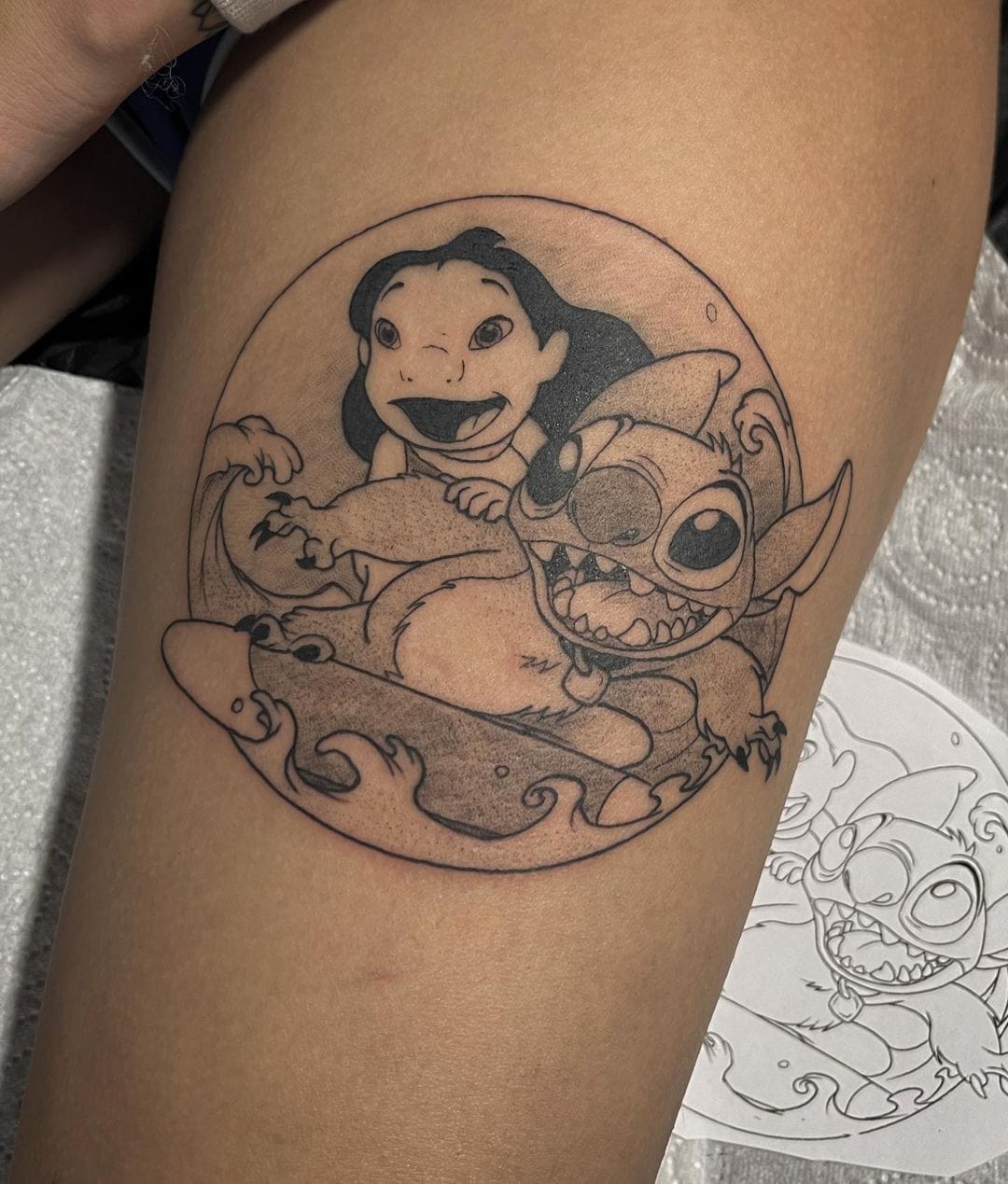 24 Lilo and Stitch Tattoos You Will Love