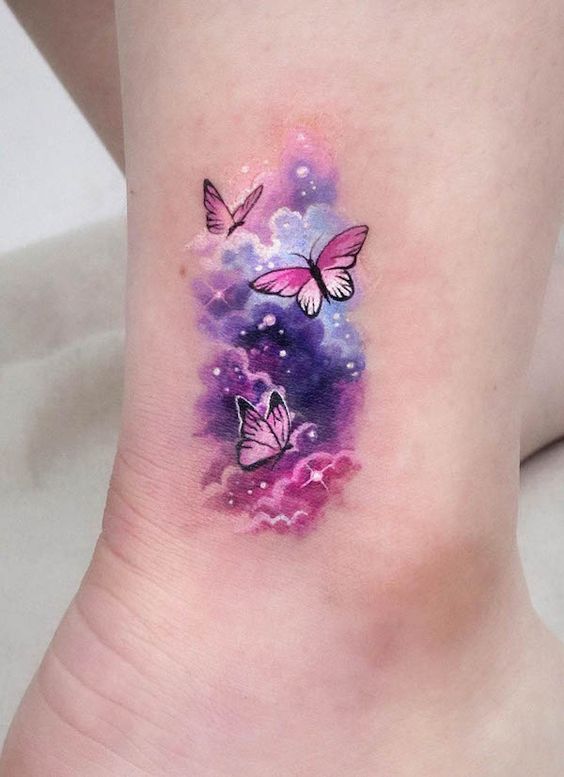 Explore 25 Unique Watercolor Butterfly Tattoo Ideas for 2024: Stunning Designs for Women &#8211; Arm, Back, and Hand Styles