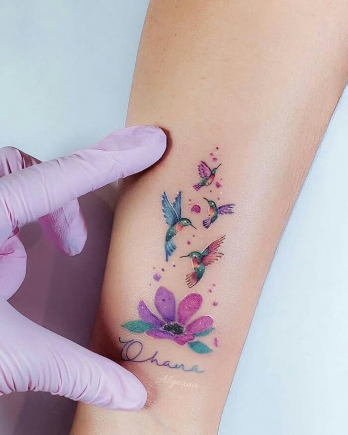 Feminine Tattoos to Mark Your Transition Into Adulthood