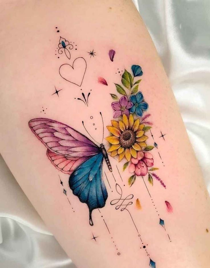 Explore 25 Unique Watercolor Butterfly Tattoo Ideas for 2024: Stunning Designs for Women – Arm, Back, and Hand Styles