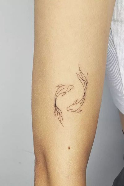 Koi Fish Tattoo