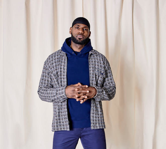 UNKNWN Just Dropped a Dapper New Lookbook Featuring LeBron James |  BellaNaija