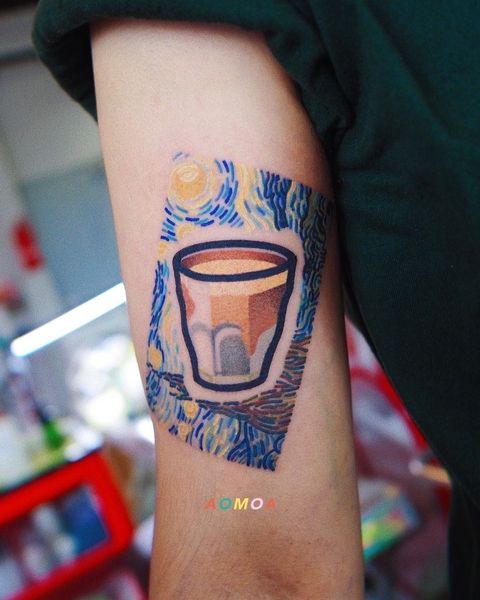 Coffee Tattoo