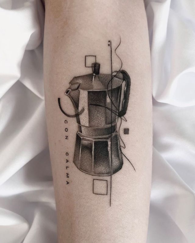 Coffee Tattoo