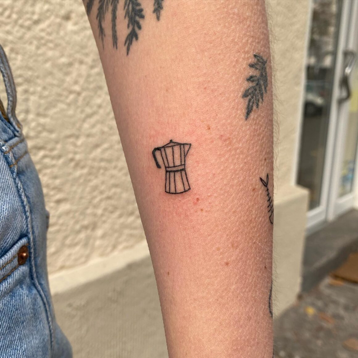 Coffee Tattoo