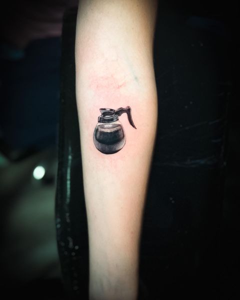 Coffee Tattoo