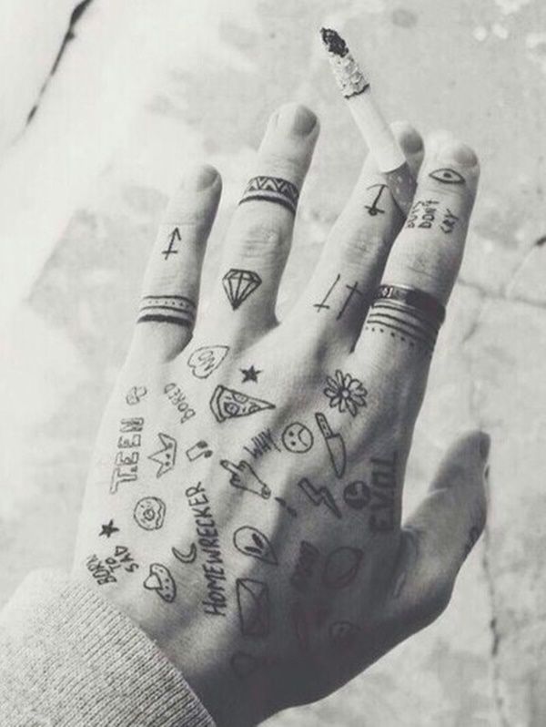 Hand Tattoos Designs Creative Ideas FashionActivation