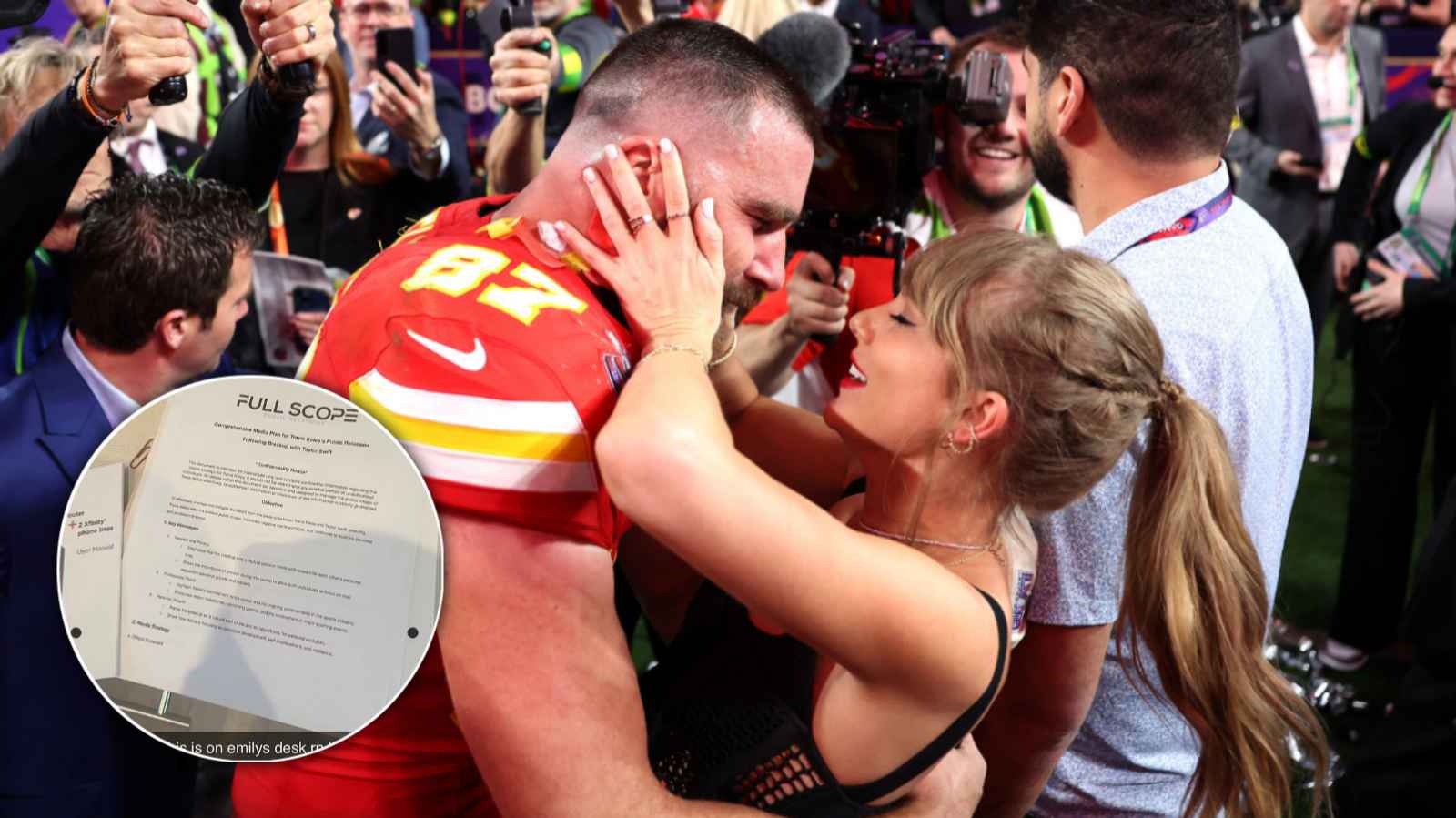 Travis Kelce, Taylor Swift’s relationship deemed FAKE by leaked legal document, lawyers involved