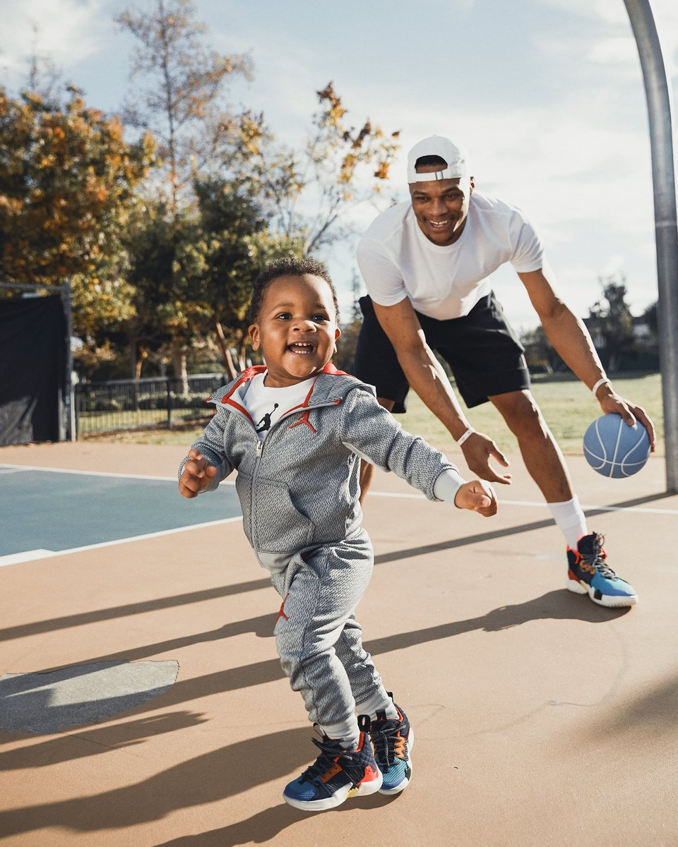 Father-son bond on the court: Touching moments playing basketball with Russell Westbrook's son