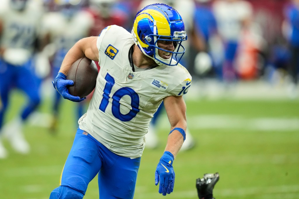 Cooper Kupp's days with the Rams may be limited.