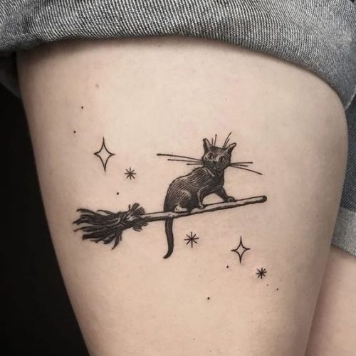 Unveiling 25 Cute Halloween Tattoo Designs: Ghosts, Ghouls, and Whimsical Wonders – Get Inked!