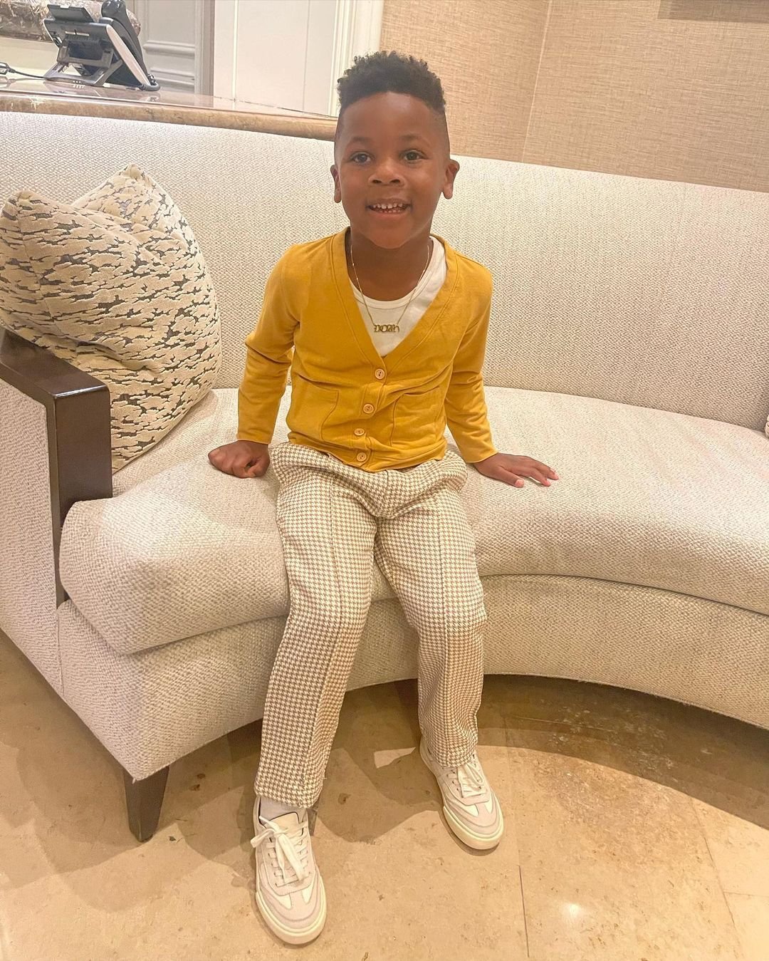 Russell Westbrook shares adorable photos from his son's 5th birthday party