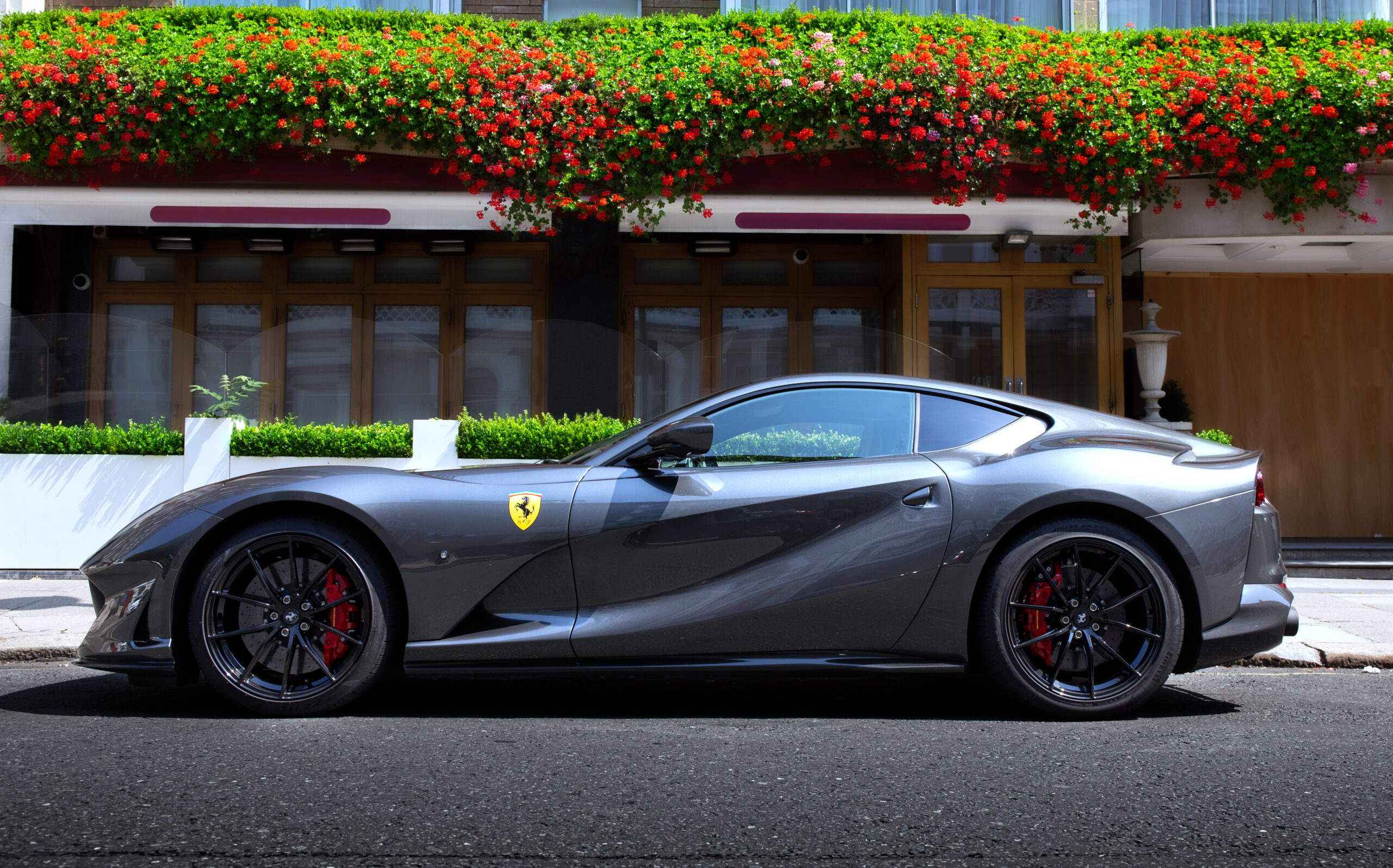 The Ferrari 812 Superfast is retailed at around $338,000