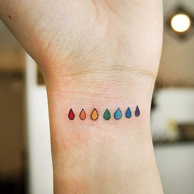 lgbtq tattoos gay tattoo lesbian tattoo queer tattoo rainbow tattoo designs