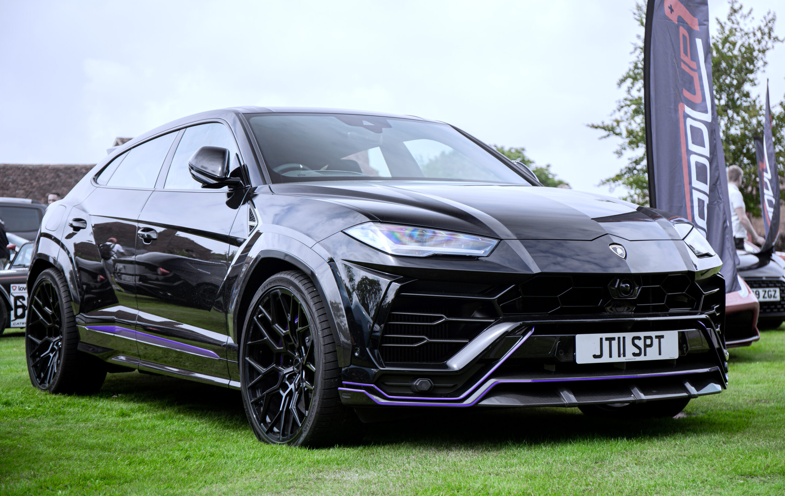 The Lamborghini Urus reatiled at around $222,000