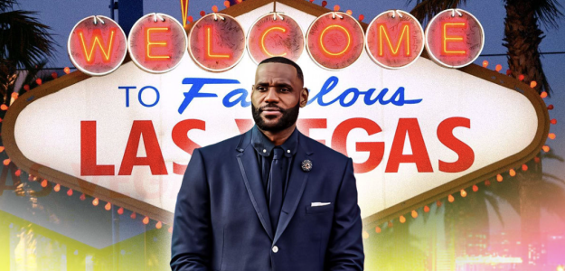 LeBron James wants the new NBA franchise in Las Vegas.