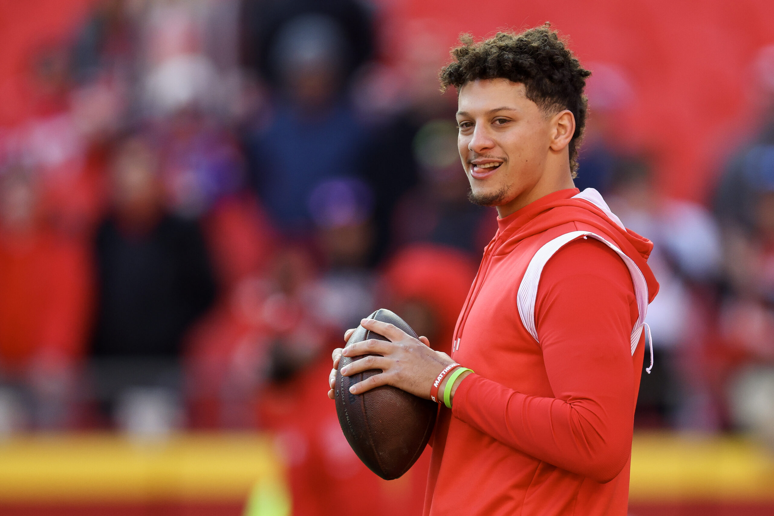 Patrick Mahomes has an insane car collection