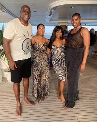 Magic Johnson's Unforgettable 6-Month Beach Adventure: A Warm Family Experience Filled with Love and Gratitude