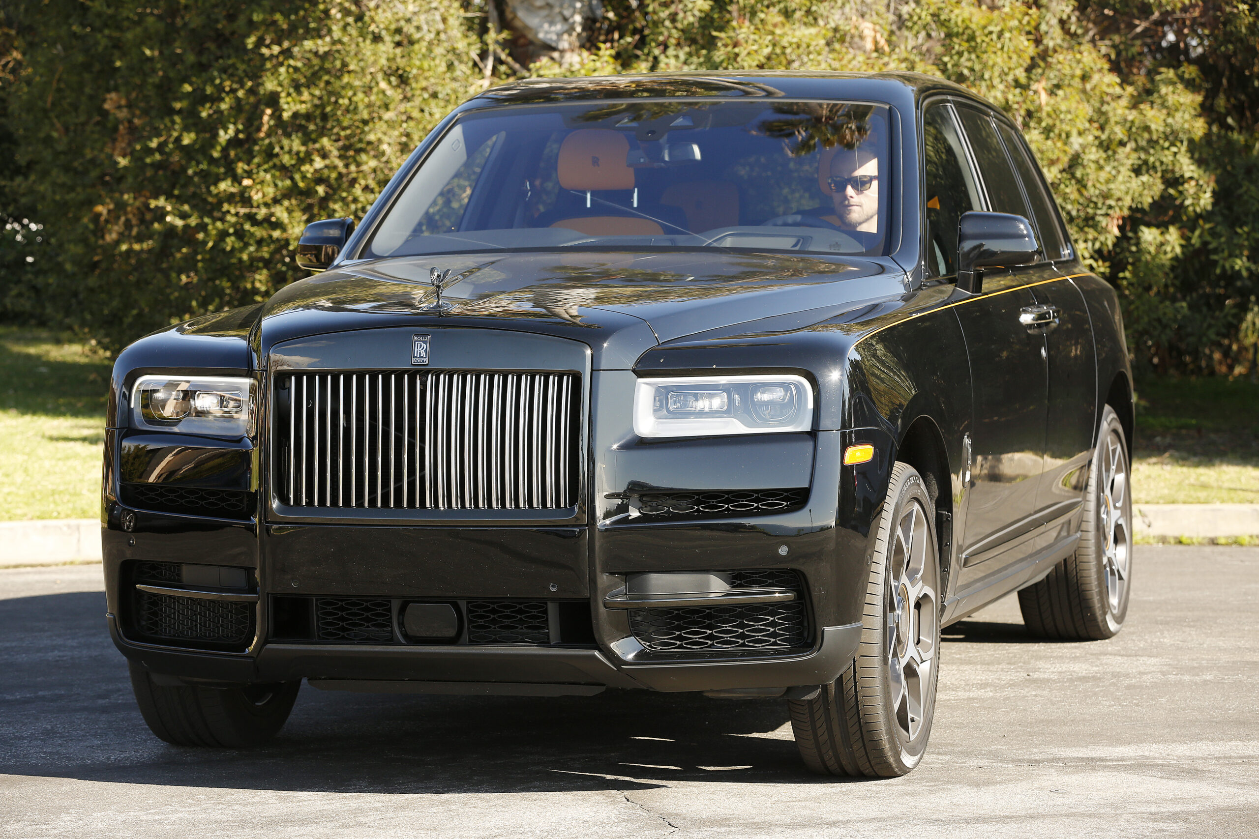 He owns a 2020 Rolls Royce Cullinan