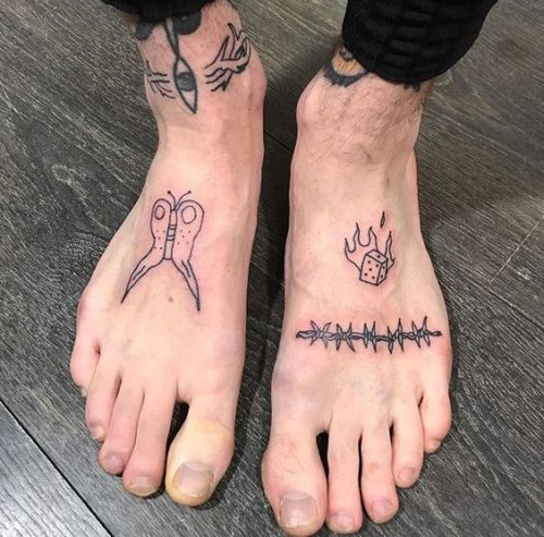 Unveiling the Allure of Feet Tattoos: 20 Inspiring Ideas for 2024