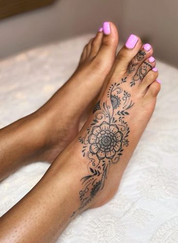 Unveiling the Allure of Feet Tattoos: 20 Inspiring Ideas for 2024