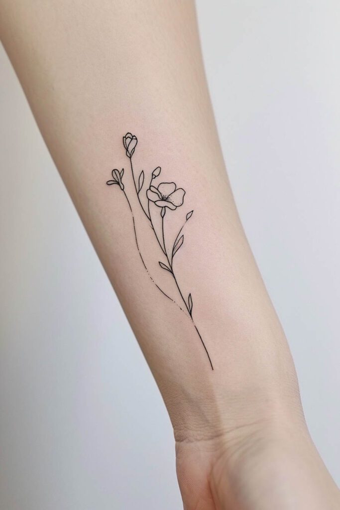 flower tattoos