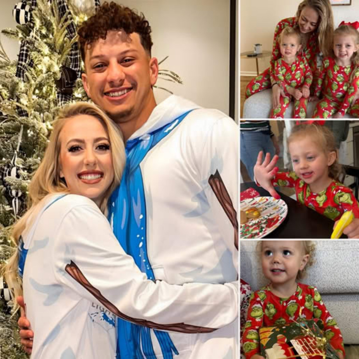 Despite The Chiefs' Hectic Schedule, Patrick And Brittany Mahomes 