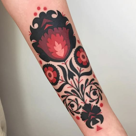 Explore 23 Unique Half Sleeve Tattoos for Women for Upper Arm Designs