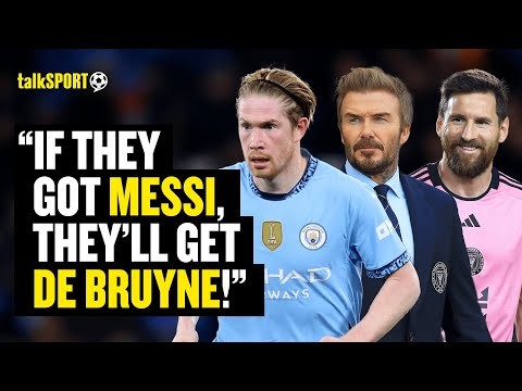 He'd Be Brilliant!" Ray Parlour INSISTS Beckham & Inter Miami Can Land Man City's De Bruyne - Ghana Latest Football News, Live Scores, Results - GHANAsoccernet