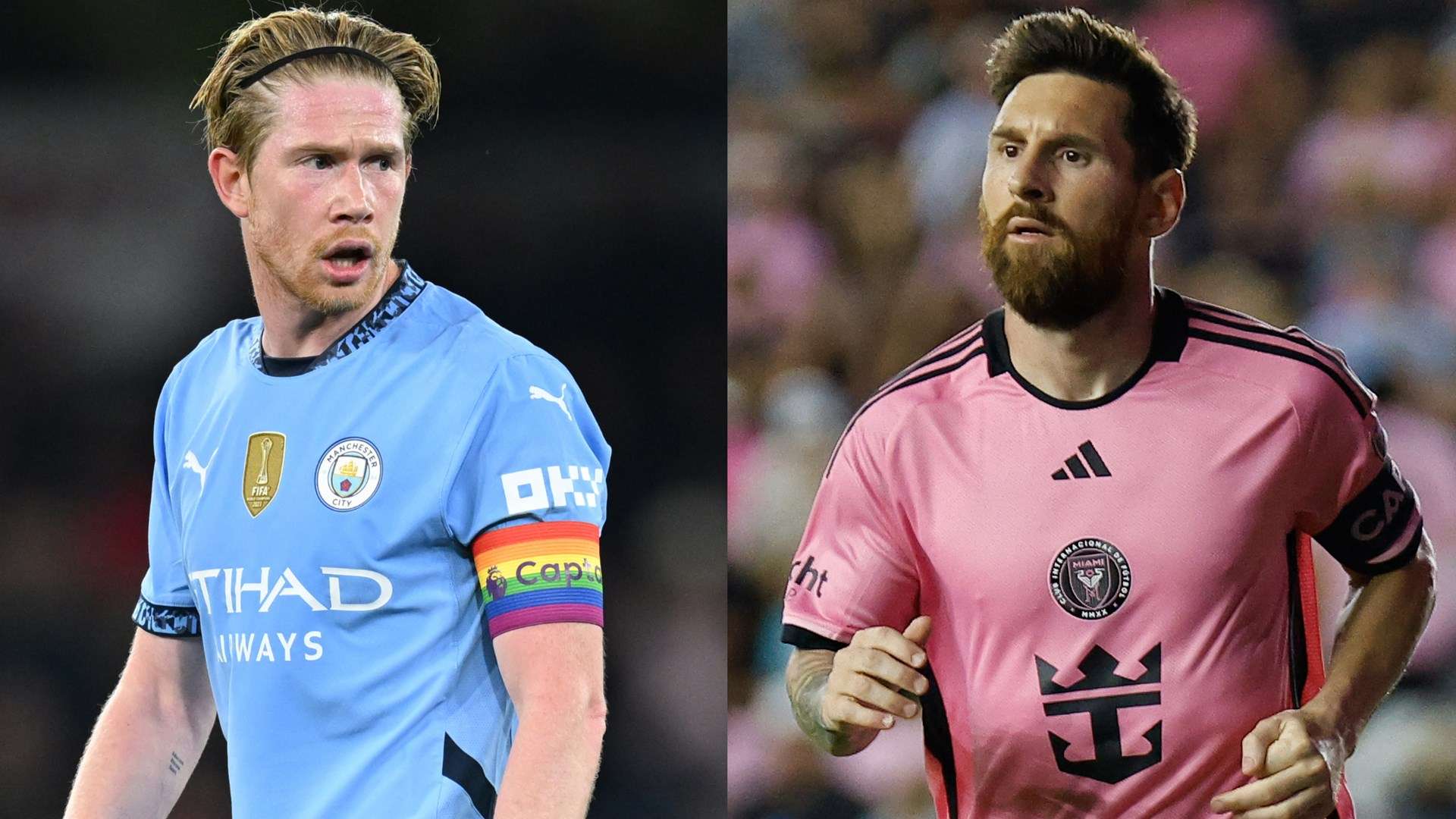 Kevin De Bruyne to link up with Lionel Messi? Inter Miami make Man City midfielder 'number one target' with talks lined up ahead of free agency | Goal.com Australia